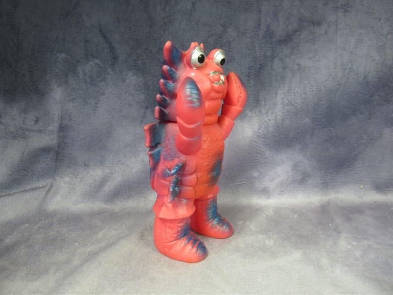 Amazon.co.jp: 当時物 ブルマァク ザニカ 怪獣 ソフビ : おもちゃ