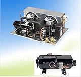 R22 Brennwertgerät; Kältemittel: R22, Spannungsversorgung: 220 V/50 Hz; Kühlung Kapazität: 1 Hp; Verpackung: von Holzkiste; Anwendung: 1. commecial Einfrieren Geräte, 2. commecial Kühlschrank, Tiefkühlschrank; 3. Supermarkt Showcase Cabinet; 4. kalte Speicherung kalten Raum. 5. Kochen Raum Ausrüstung