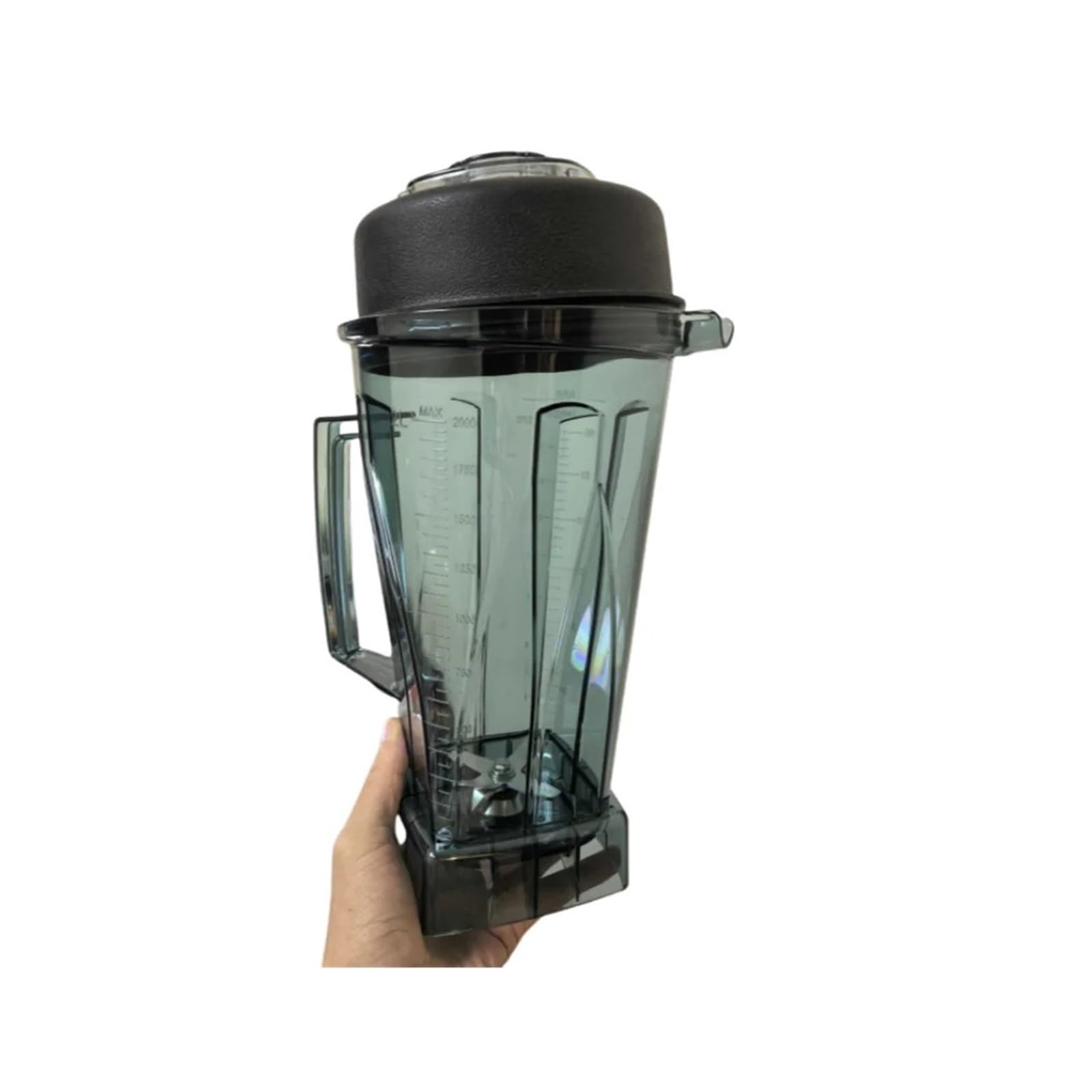 Mixbecher (Messer + Deckel Inklusive), Kompatibel Mit Omniblend, V, Kompatibel Mit JTC, TM - 800, Bestehender Mixer, Ersatz, Großes Fassungsvermögen
