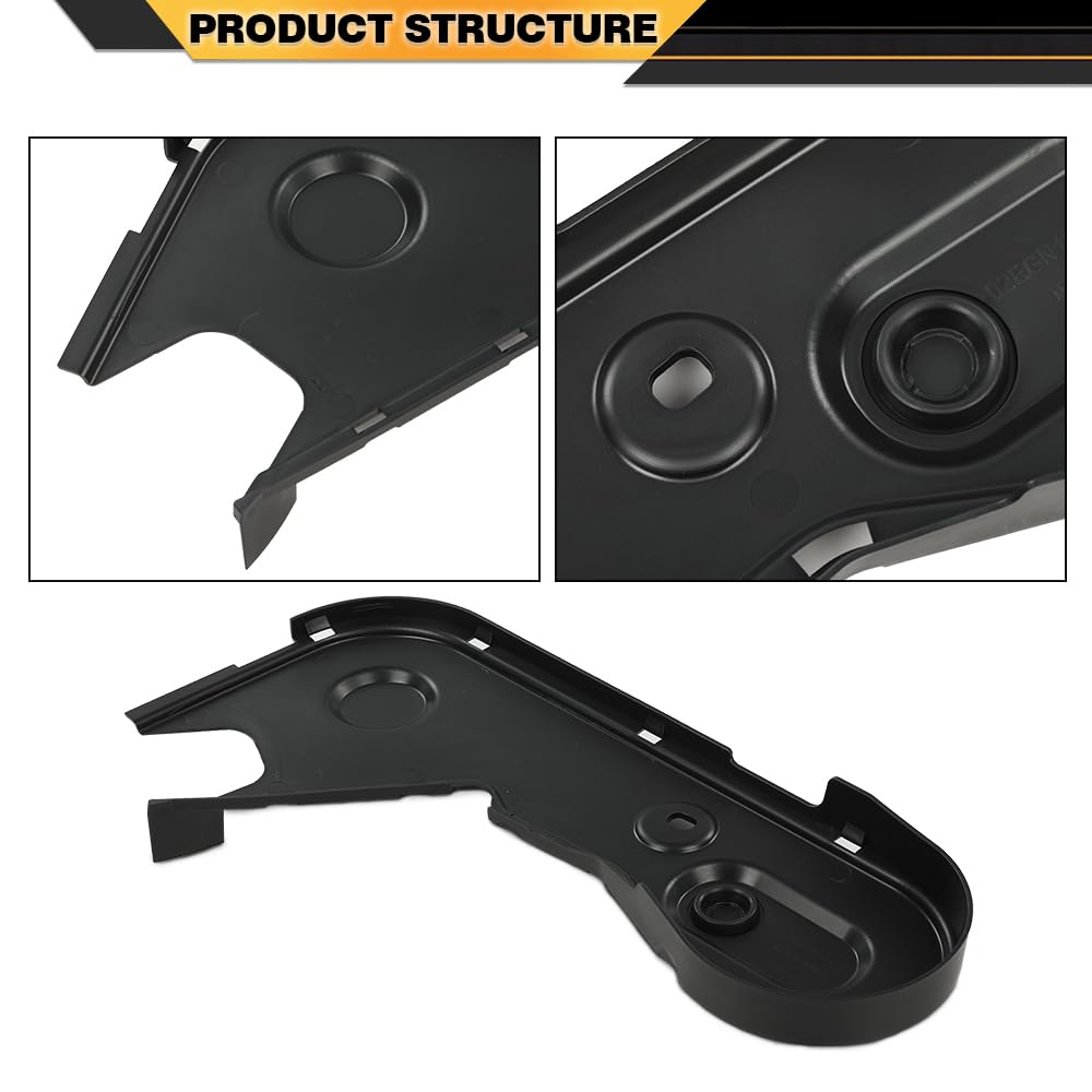 CNNELL Timing Belt Cover Compatible with Ford Ranger 2.3L 140cid Engine 1991-1994/Compatible with Ford Mustang 2.3L 140cid Engine 1991-1993 F3ZZ6019A,F1ZZ6019A