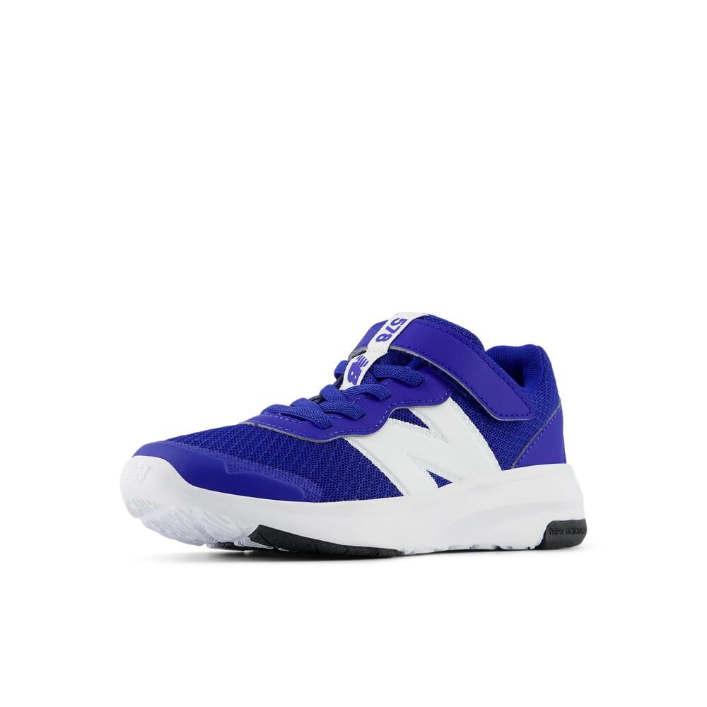 New Balance Unisex-Child DynaSoft 578 V1 Hook and Loop Running Shoe
