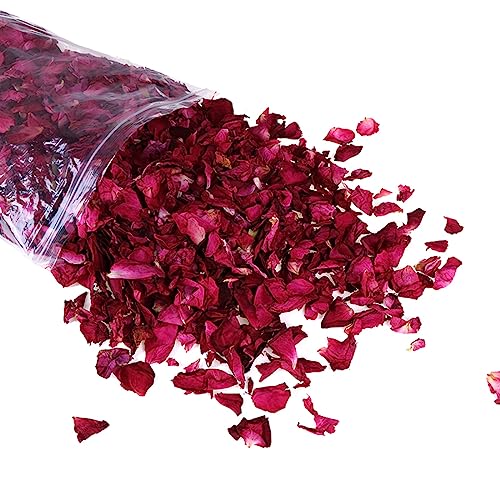 XPEX 100g Pétalos de rosa secos naturales de pétalos de rosa...