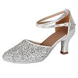 zapatos salon rosa palo 4)Adecuado para presentaciones de baile latino, o para su salsa y otras presentaciones de baile de salón, clases. También se puede usar para zapatos de vestir formales y sandalias. tamaño más grande.