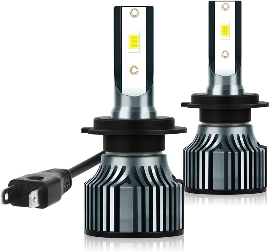 LED Front Light Bulbs Combo Compatible with FREIGHTLINER SPRINTER 1500 2500 3500 2009-2021,400% Brightness 6500K 22000LM, High Beam & Low Beam & Fog Lights,Plug and Play?Pack of 6