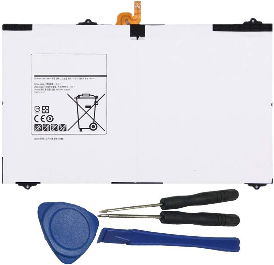 WXKJSHOP Replace Battery For Samsung Tab S2 9.7 T815C SM-T815 T815 T810 SM-T813 SM-T817V,Samsung Galaxy Tab S2 9.7 X LTE,WiFi 32GB,S2 Plus WiFi,SM-T815C EB-BT810ABE with tools