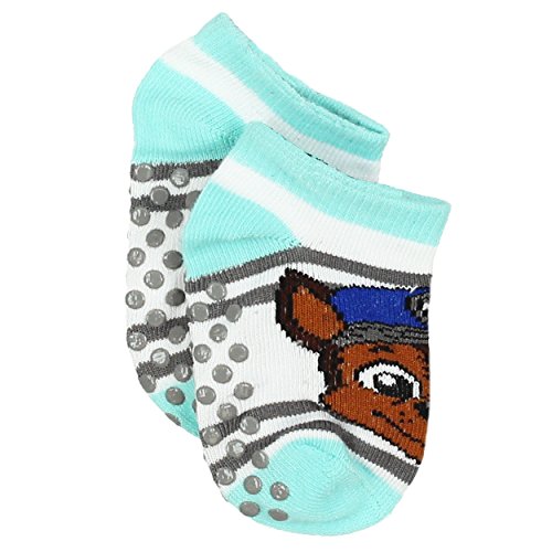 Paw Patrol Girls 6 pack Gripper Socks (12-24 Months, Multi) - Thumbnail 6