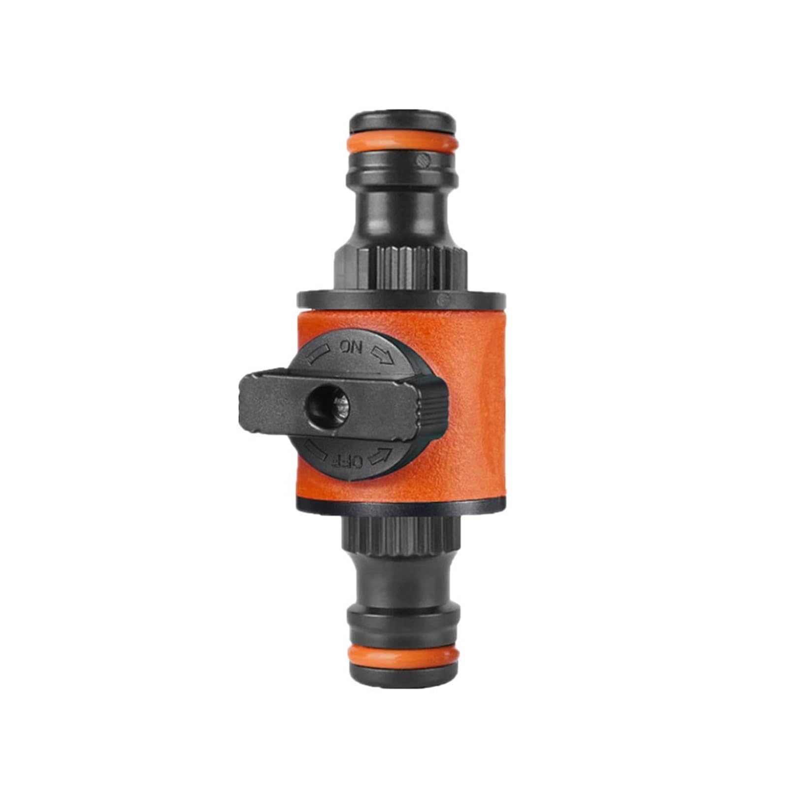 BNGDFDGH 1-30Pcs Garden Hose Tap Shut Off Valve Fitting Connector Pipe Coupler Stop for Faucets Spray Guns Watering System(1Pc)