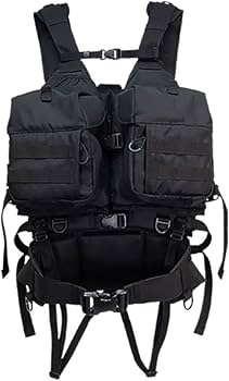 Amazon | JACKALL(ジャッカル) バーサタイル ゲームベスト ブラック