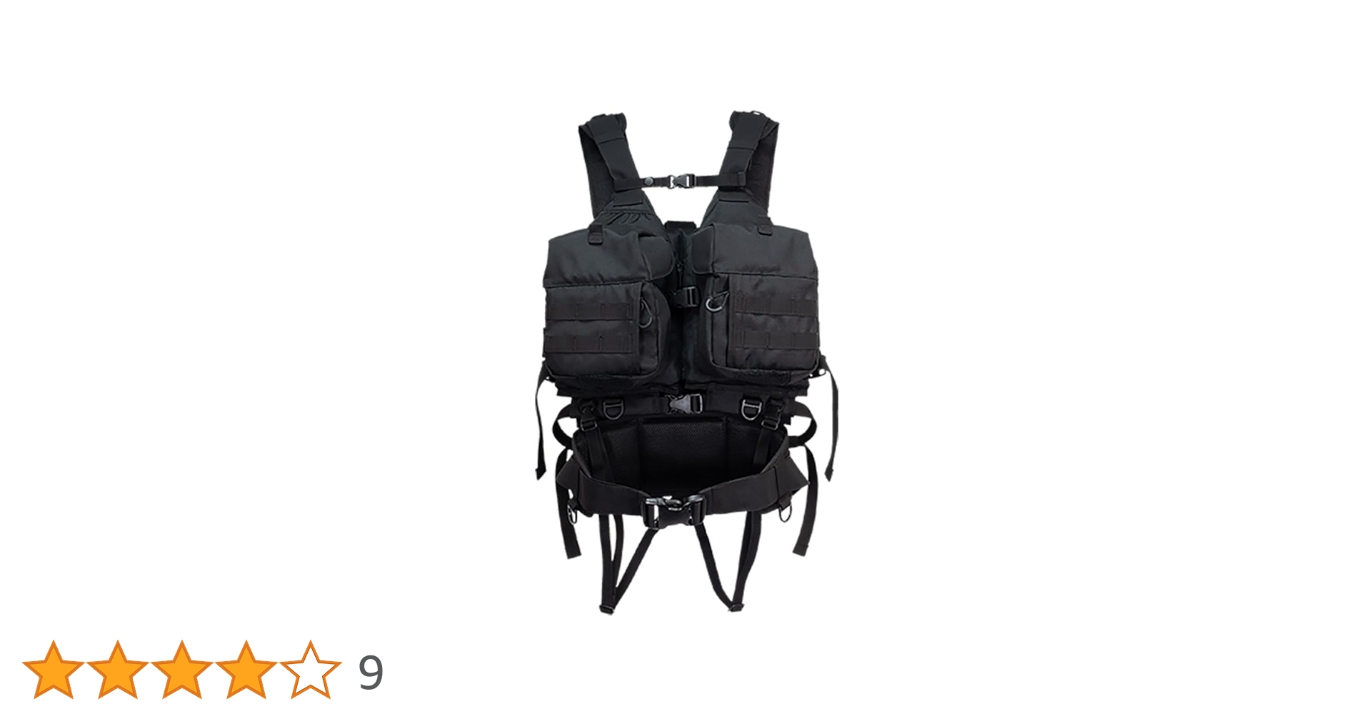 Amazon | JACKALL(ジャッカル) バーサタイル ゲームベスト ブラック