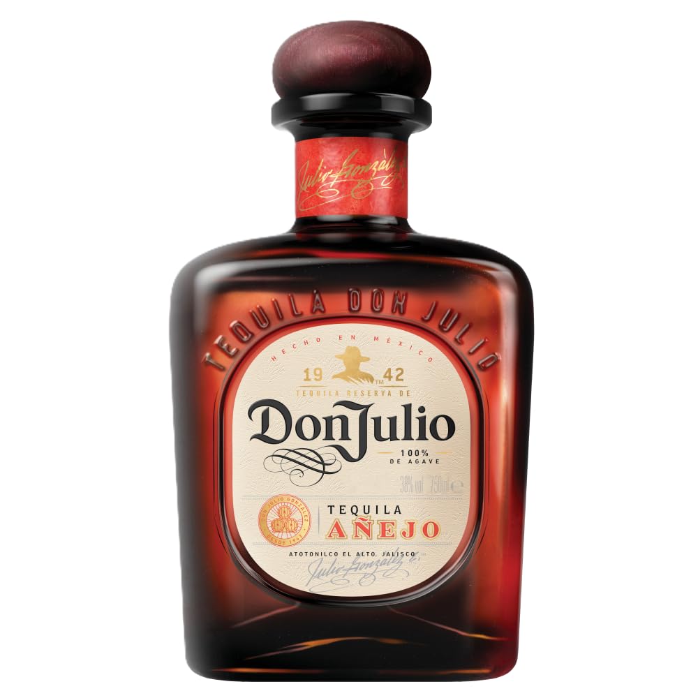 ドンフリオアネホ 750ml 38% DONJULIO ANEJO [VO] Amazon.co.jp: 【正規品】 ﾄﾞﾝ・ﾌﾘｵ ｱﾈﾎ DonJulio Anejo [ﾃｷｰﾗ38