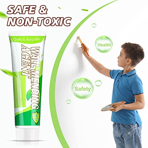 Wdshcr Drywall Repair Kit, 2 Pcs Spackle Wall Repair Patch Kit, Wall Mending Agent Quick And Wall Surface Hole Fill Quick And Easy Solution (2 Pack) #TOP5