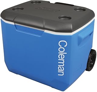 Coleman Performance Refroidisseur à roues 60 QT 56 L