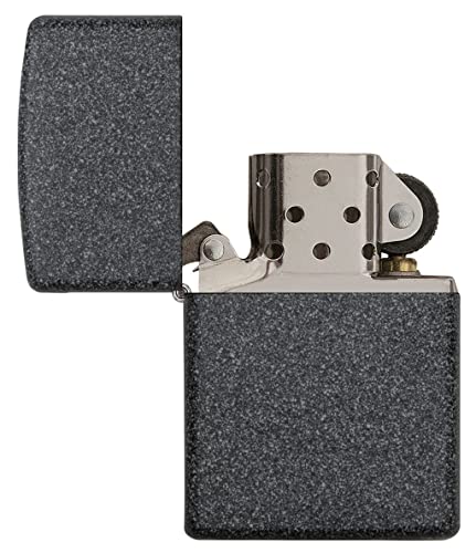 Encendedor Zippo Classic Iron Stone miniatura 4