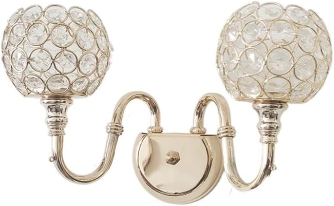 candlesticks Wall Hanging Candlestick Wall Lamp Scented Candle for Wall Decoration Wall Sconce GoldCandle Holder Crafts Candle Holders for candlesticks (Color : E)