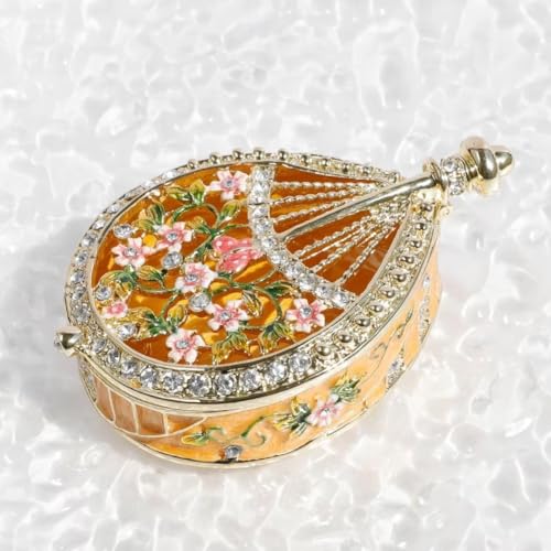 Boîte à bijoux décorative et rangement pour boucles d'oreilles ou bagues
