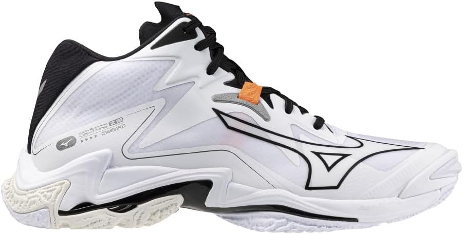 MIZUNO Unisex Adult Wave Lightning Z8 Mid Club Indoor Wide