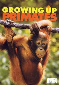 DVD Growing Up Primates DVD Book