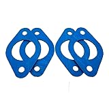 POAAOQ Burner Gasket, 2-11/16 x 1-3/4 inches, Compatible with American Range Equipment,Replacement Number Part A14039,Blue, 4-Pack