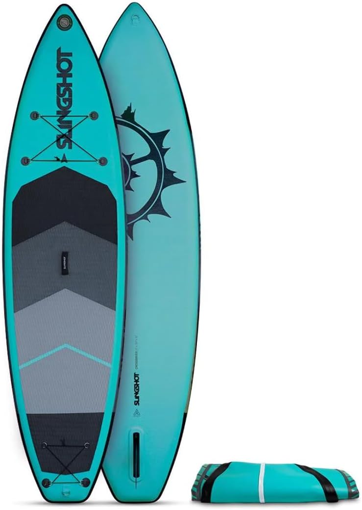Slingshot Sports Crossbreed Airtech Inflatable SUP - Aqua
