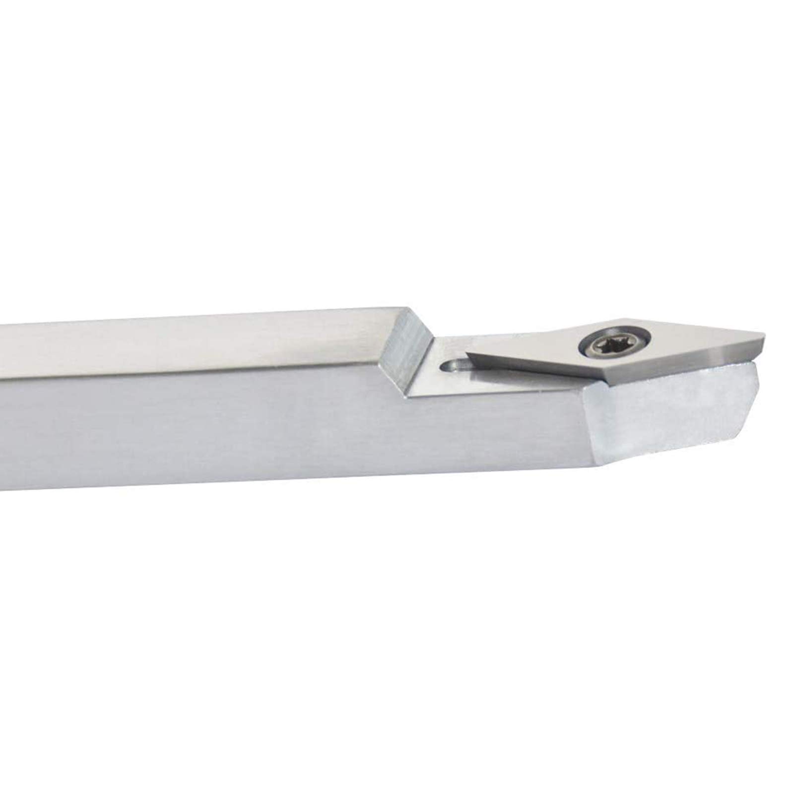 Scalpelli , Utensile for tornitura del legno Punta in metallo duro Tornio Scalpello Raggio Detailer Barra degli strumenti 35 ° R Ci4 Inserto in carburo diamantato for hobbisti del legno o fai da te No