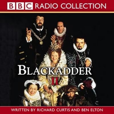 Blackadder II AUDIO CD