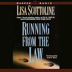 Running From the Law Audiobook By Lisa Scottoline cover art
