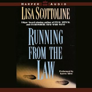 Running From the Law Audiolibro Por Lisa Scottoline arte de portada