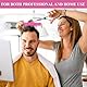 COYUN 2 Stück Haare Spitzen Schneiden haarschneidehilfe schablone pony schneiden hilfe Haarschnitt Set, Haarschnitt-Clip, Haarschnitt-Anleitung, Fortgeschrittener Friseur-Assistent