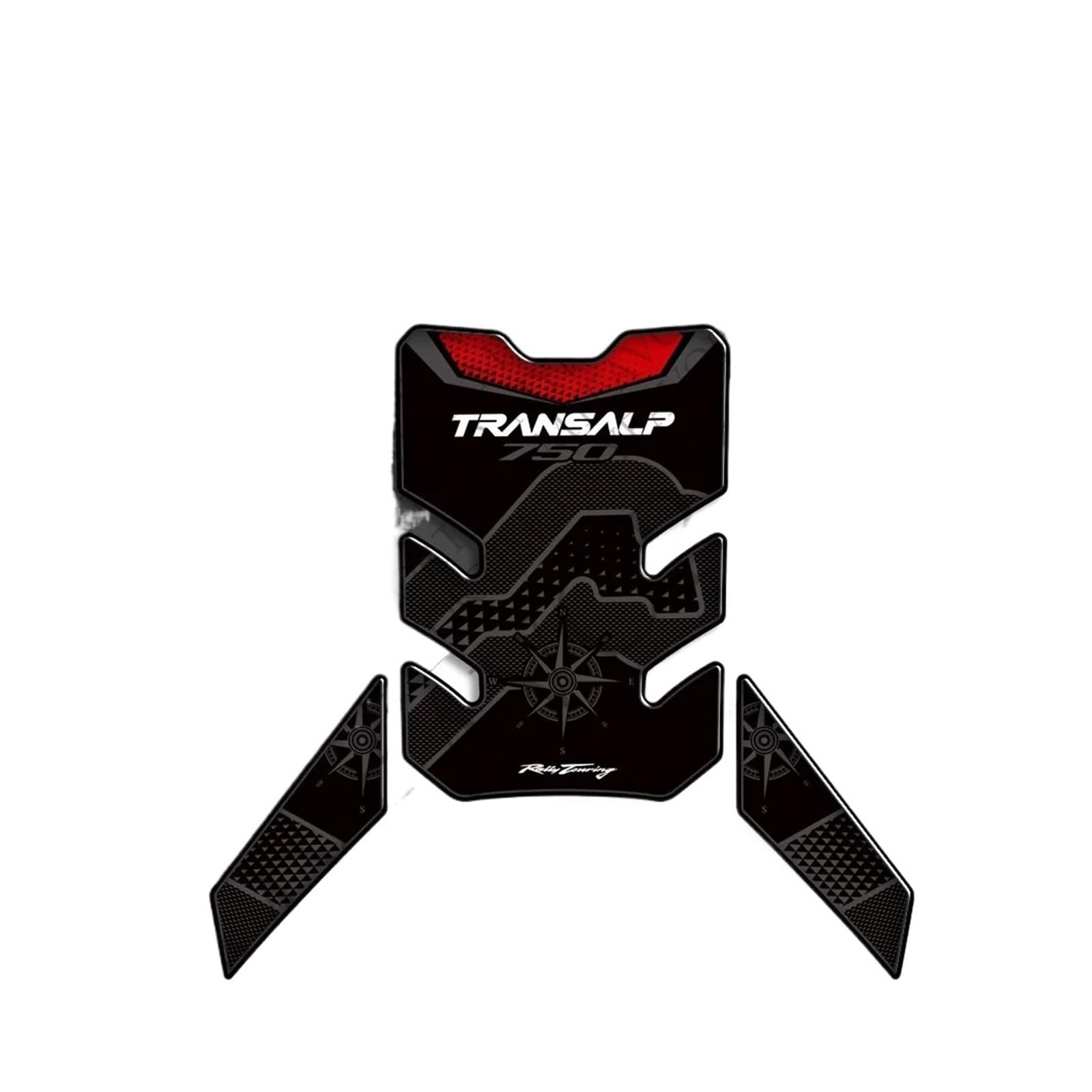 Motorbike Tank Pad Sticker for XL750 XL 750 for Transalp 2023 Motorcycle Tank Knee Pad Grips Stickers Decals Protector Fuel Stickers Decals Protector