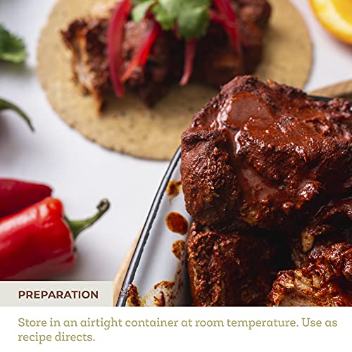 Fresh & Wild | Premium Achiote Paste | Vegan, Gluten-Free | For Cooking With Chicken, Pork, Fish, Seasoning In South American And African Dishes | 20 Oz | Gourmet, Chef-Inspired Ingredients #TOP5