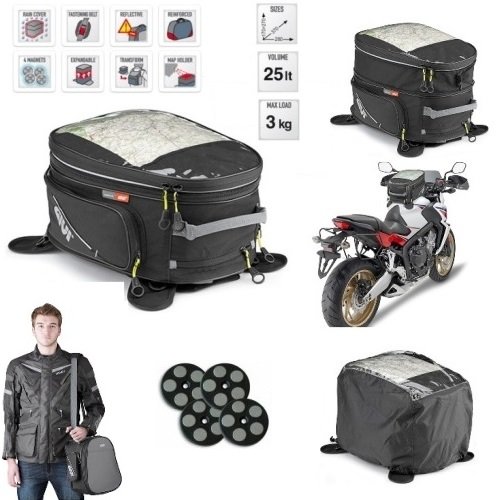 Compatible con Headbanger 1450 Hollister Bolsa Givi EA102B 25