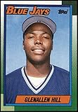 Baseball 1990 Topps #194 Glenallen Hill VG Blue Jays