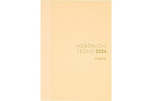 Take Control of Your Days with the Hobonichi Techo Planner Book