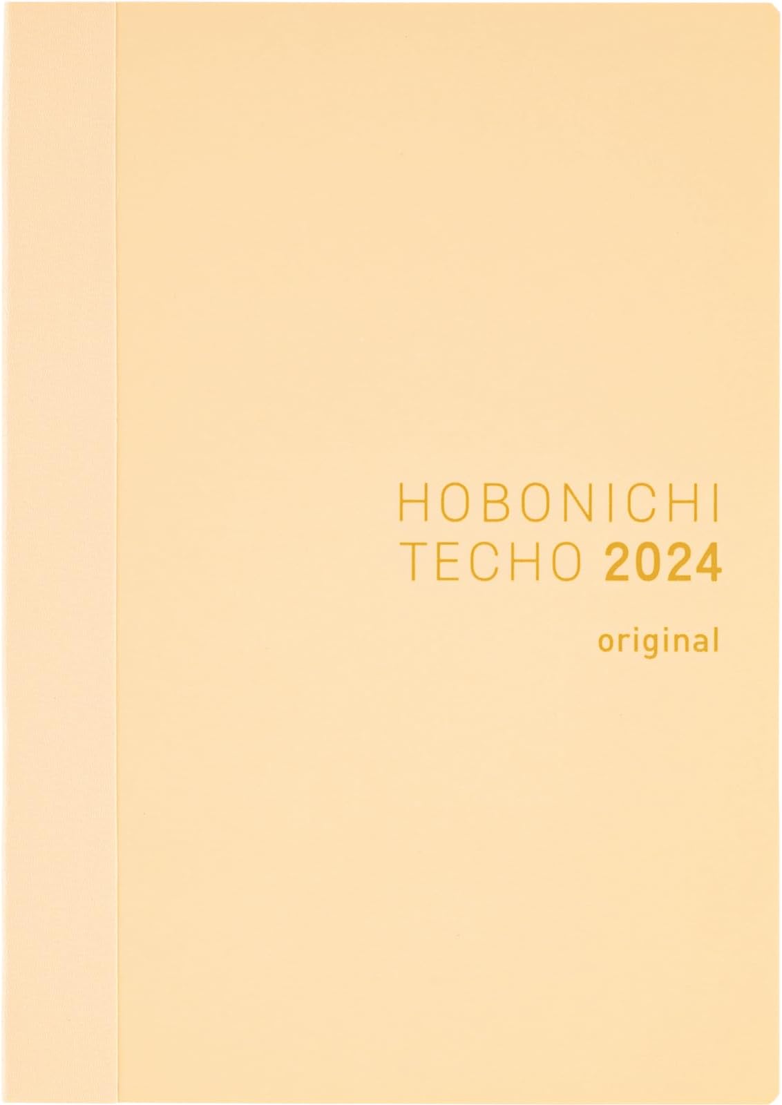 Techo 2024 Original Book [English/A6/January Start/Monday Start]