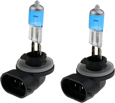 2x 881 Halogen 12V 27W Fog Light Bulbs Xenon White Replaces 886/889/894/896/898