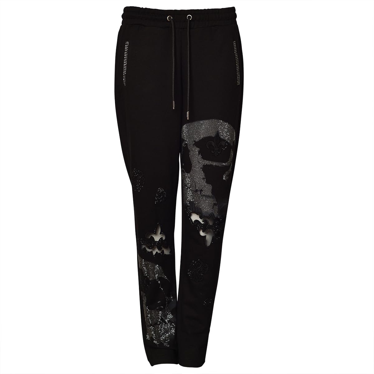 Roberto Geissini Damen Pant Skull Deluxe