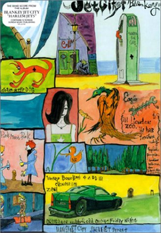 バンドスコア ブランキージェットシティ/ハーレム ジェッツ (The band score from the album)