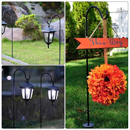 Crochets de bergers anti-chute pour stabiliser vos lampes solaires et suspensions