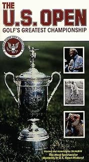 U.S. Open:Golf's Greatest Championshi [VHS]