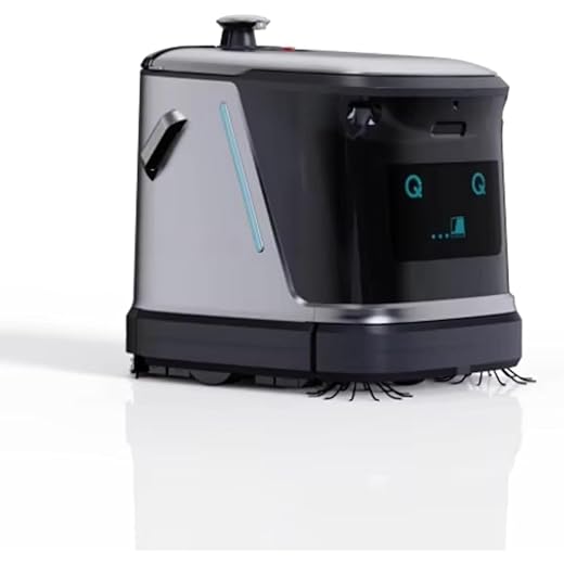 AI Smart Industrial Robot Floor Cleaner