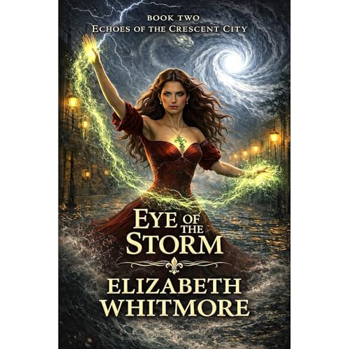 Eye of the Storm Audiobook By Elizabeth Whitmore cover art