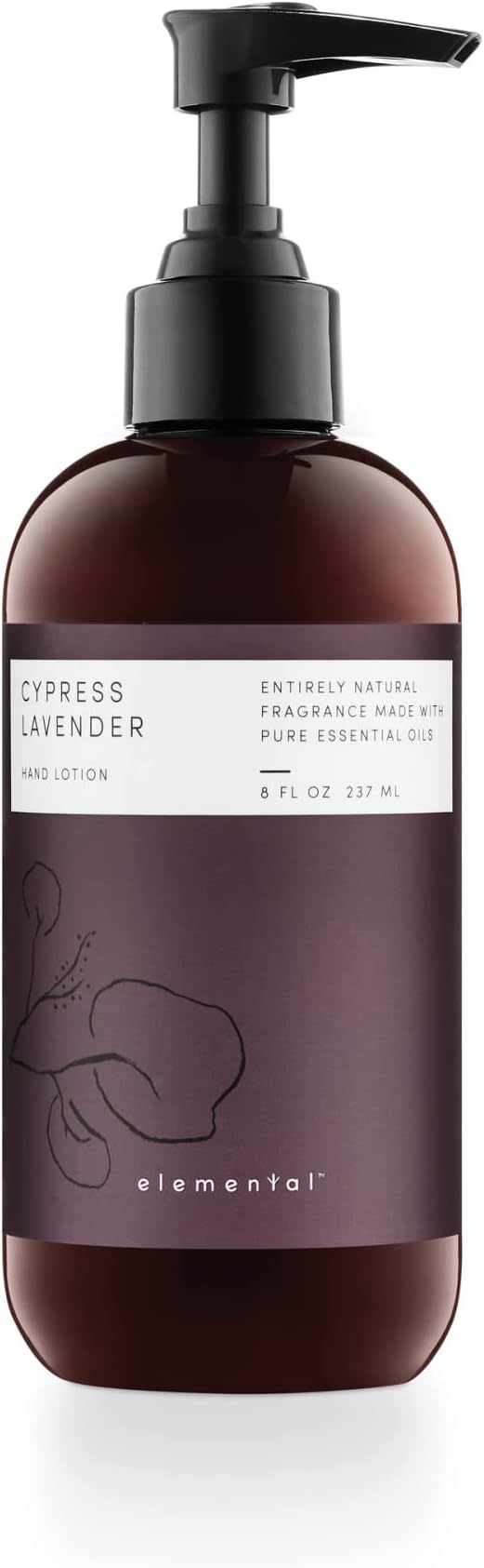 ILLUME Elemental Collection Cypress Lavender 8oz Hand Lotion