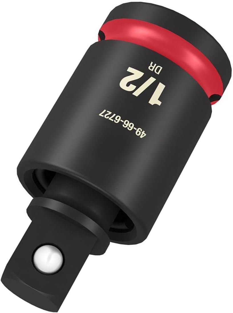 49-66-6727 1/2-Inch Drive Impact Universal Joint Socket Replacement Compatible with Milwaukee Power Tools