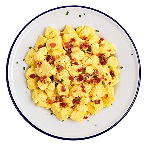 Mountain House Scrambled Eggs With Bacon #10 Can Freeze Dried Food - 6 Cans Per Case #TOP25