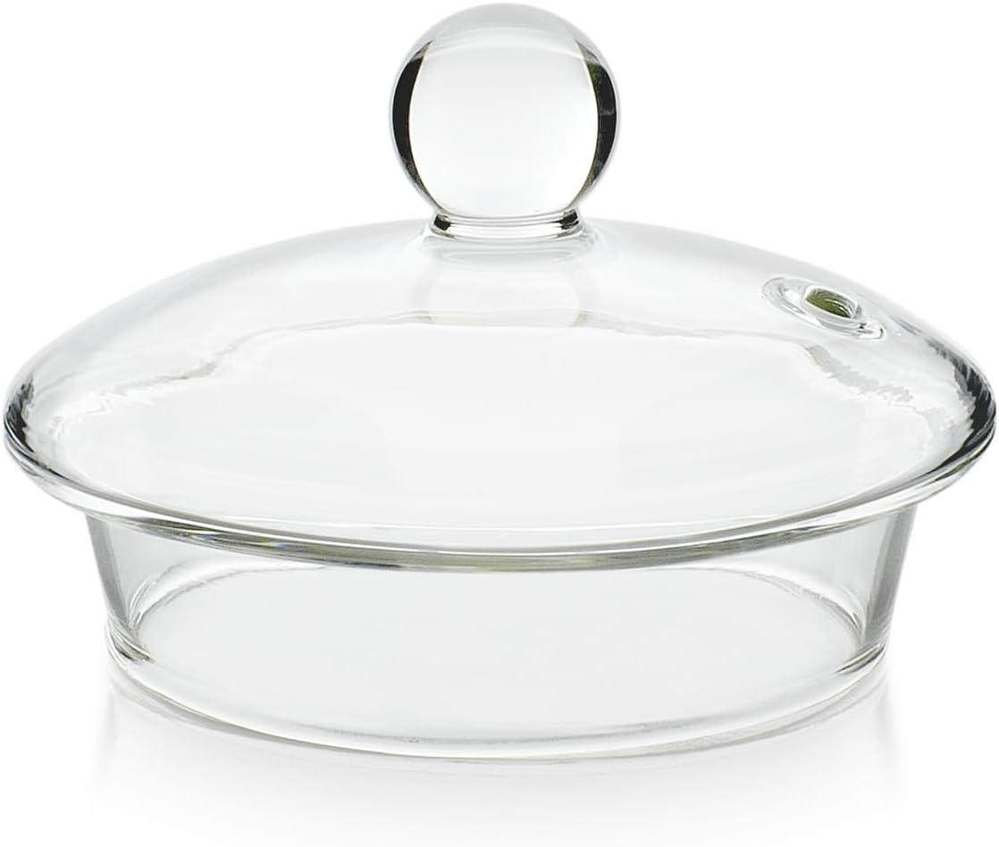 Teabloom Replacement Glass Lid for Teabloom Celebration Glass Teapot - Will Not Fit Other Teapots