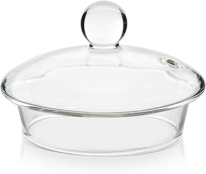Teabloom Replacement Glass Lid for Teabloom Celebration Glass Teapot - Will Not Fit Other Teapots