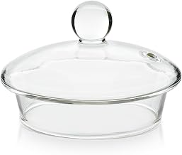 Replacement Glass Lid for Celebration Teapot and many other 1000-1200ml teapots with a diameter between 7cm and 7.5cm - Replacement part
