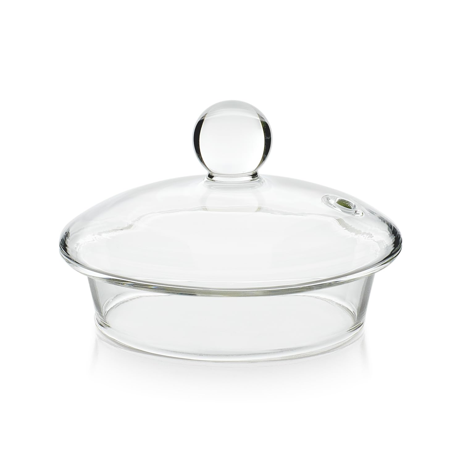 Teabloom Replacement Glass Teapot Lid with Steam Hole for Teabloom Celebration Teapot - Spare Part