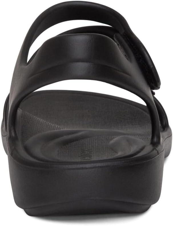 Aetrex Women's Jillian Orthopedic Sport Sandals for Women - Water-Friendly Womens Sport Sandals for Beach Summer