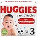 Huggies Snug and Dry size 3 from Amazon